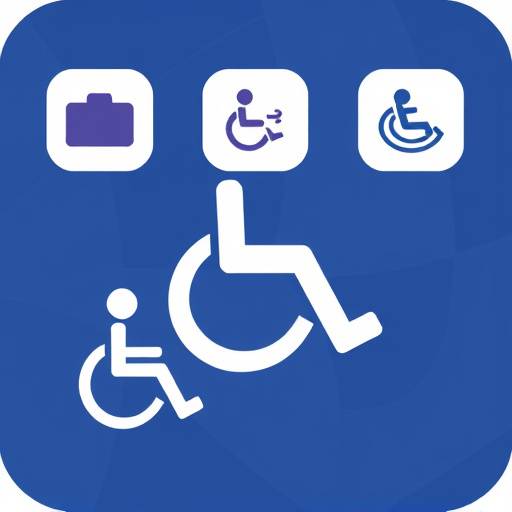 Icon representing screen reader compatibility