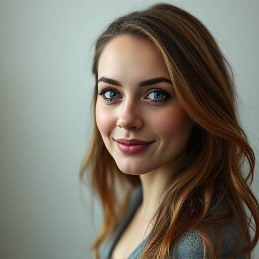 Portrait of Anya Petrova, lead photographer