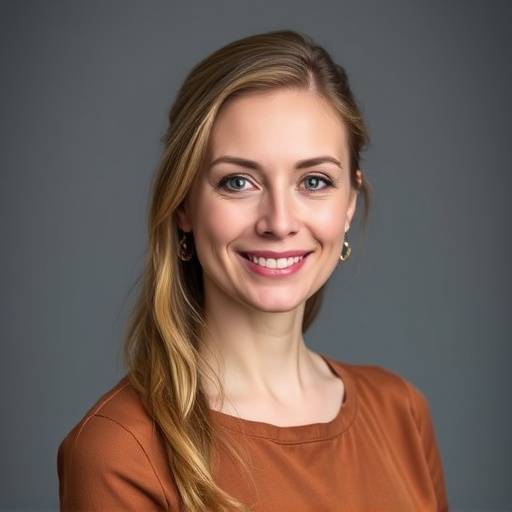 Portrait of Elena Kuznetsova, studio manager