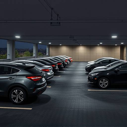 Secure, monitored parking lot for studio clients